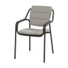 eco stacking chair antracite with eco cushion seat and back light grey_01