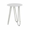 4 Seasons Outdoor cool side table seashell