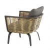 4 Seasons Outdoor Antibes loungestoel wicker