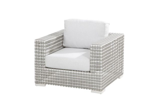 4 Seasons Outdoor madras loungestoel