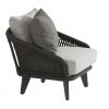 4 Seasons Outdoor Belize loungestoel living chair rope