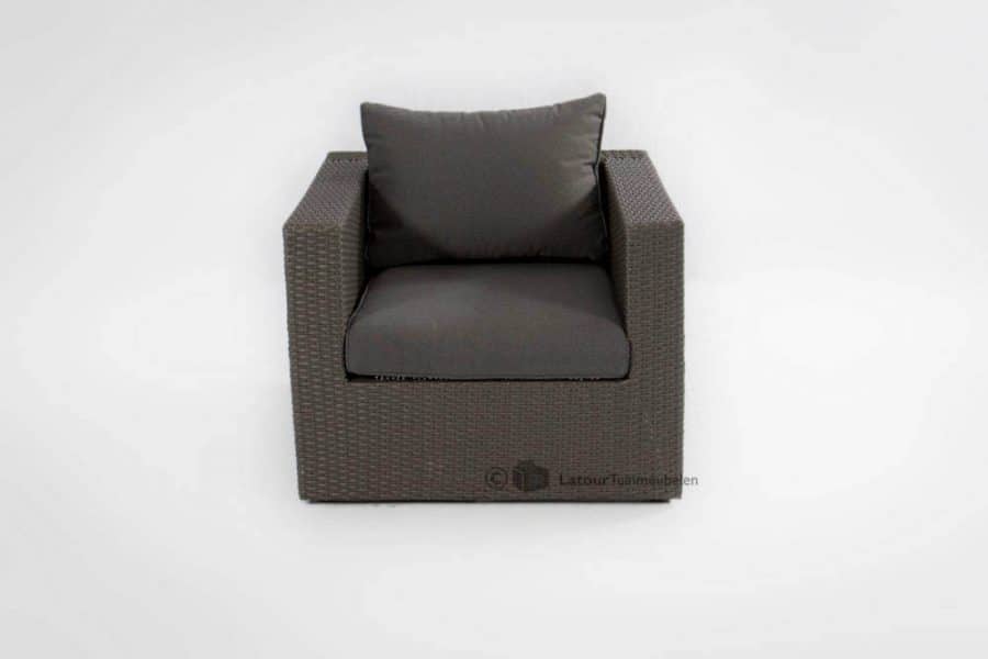 suns loungechair antraciet