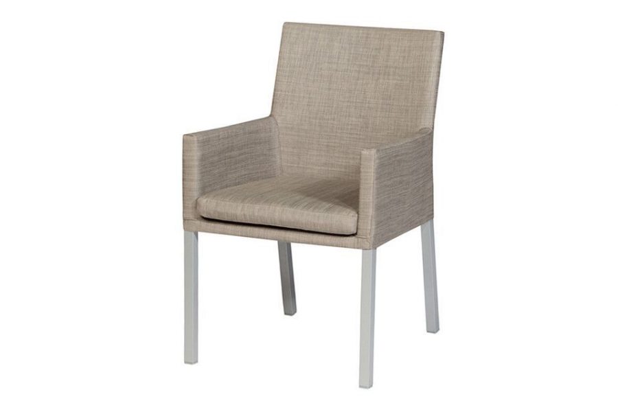 Exotan ibiza dining chair taupe