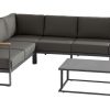 Taste by 4 seasons montigo hoekbank loungeset met extra center