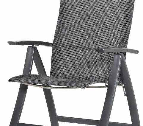 4 Seasons Outdoor Sentosa recliner anthracite