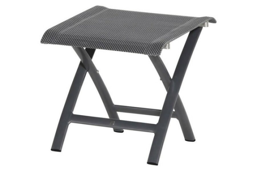 4 Seasons Outdoor Sentosa footstool anthracite