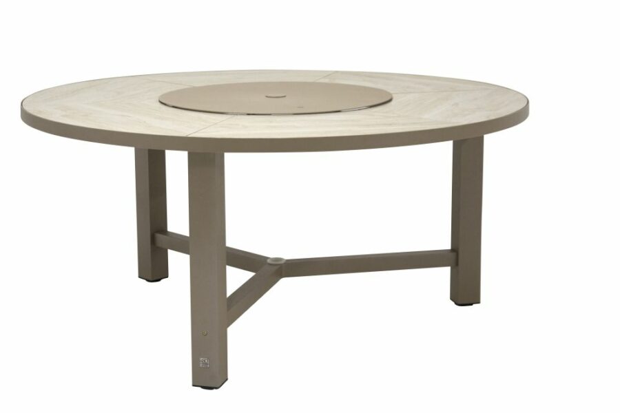 4 Seasons Outdoor Diva eettafel rond