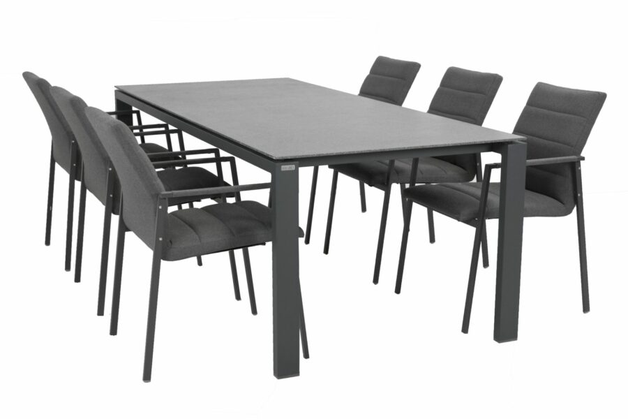 4 Seasons Outdoor Panama eetstoel met Lafite tafel