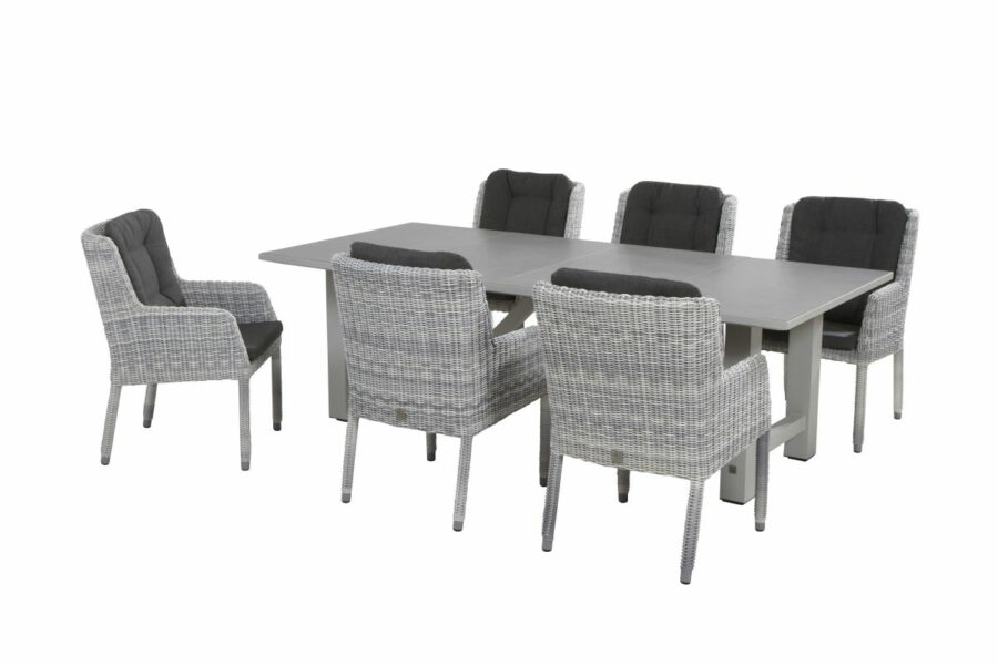 4 Seasons Outdoor Amalfi set met diva tafel