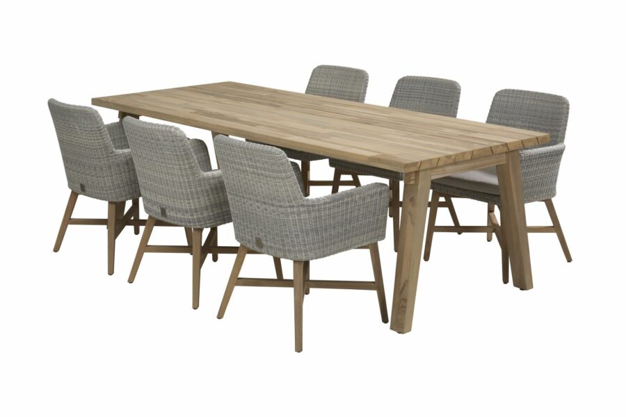 4 Seasons outdoor Lisboa set met derby tafel