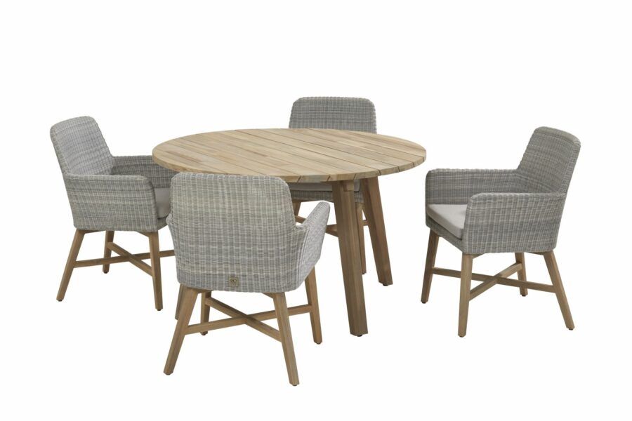 4 Seasons Outdoor Lisboa stoel met derby tafel