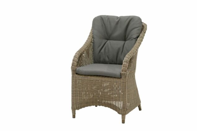 4 Seasons Outdoor Vasco dining chair pure