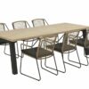 4 Seasons outdoor Scandic dining set