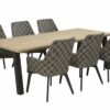 4 Seasons Outdoor Savoy dining set met derby dining table