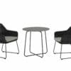 4 Seasons Outdoor Avila bistro set met Dali tafel antraciet