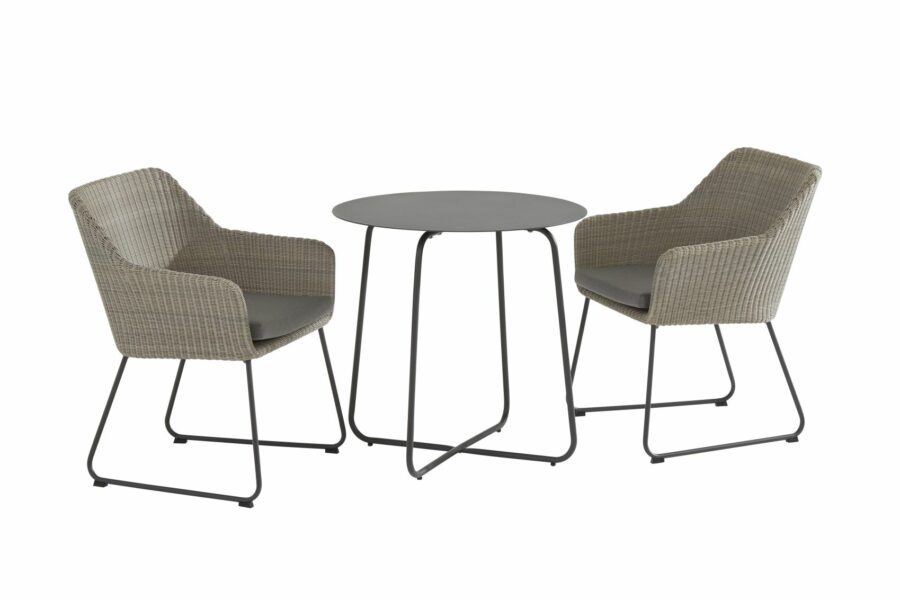 4 Seasons Outdoor Avila bistro set met Dali tafel