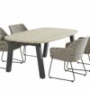 4 Seasons Outdoor Avila pebble met derby tafel