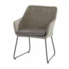 4 Seasons Outdoor Avila eetstoel polyloom pebble tuinstoel dining chair