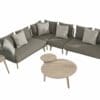 4 Seasons Outdoor Santander loungeset met teak tafel