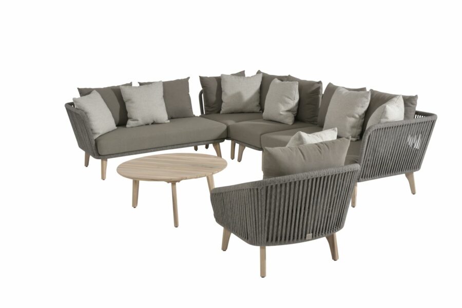 4 Seasons Outdoor Santander met Loungestoel