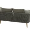 4 Seasons Outdoor Santander loungebank living bench 2.5 zitter