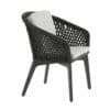 4 Seasons outdoor Belize eetset met rope, dining chair, 4so