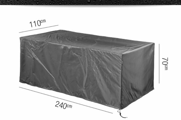 Aerocover tuintafelhoes 240x110xh70