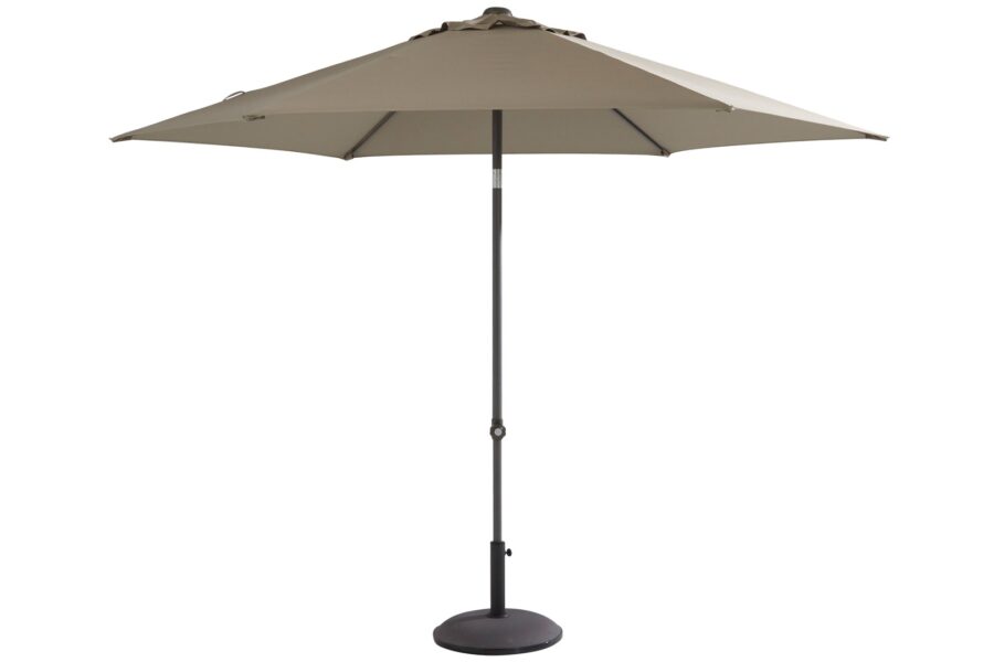 4 Seasons Outdoor oasis parasol taupe 250 cm