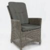 4 Seasons Outdoor taste Ancona dining chair grey