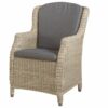 4 seasons outdoor brighton dining chair pure