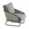 taste by 4 Seasons Outdoor loungestoel achterkant banana weave