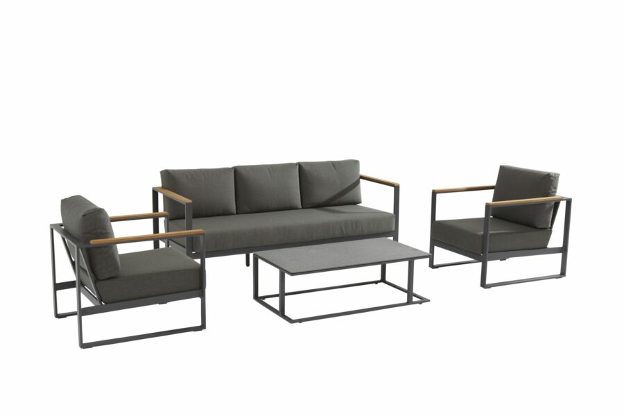 taste by 4 seasons Montigo loungeset living set met montigo loungestoelen