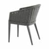 taste by 4 seasons portobello dining chair zwart rope