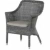 galleria dining chair charcoal