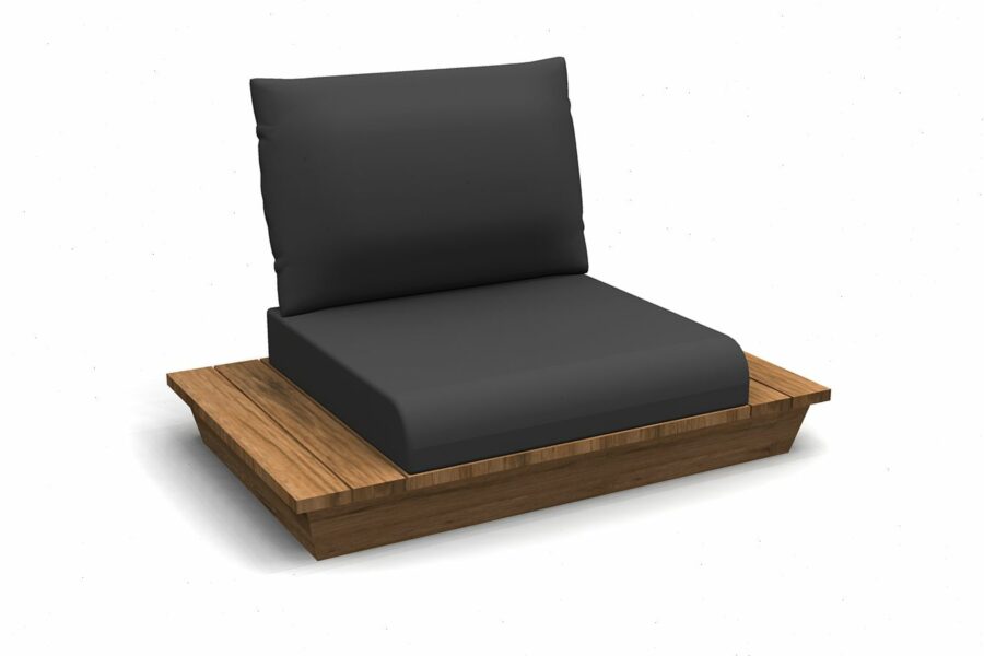 suns Isla lounge chair