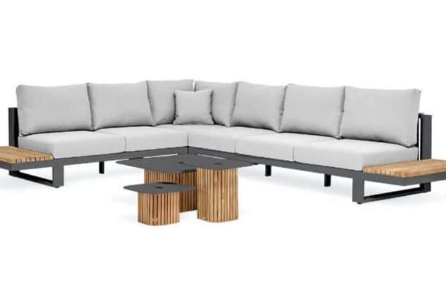 Loungeset SUNS Savona Carbon L