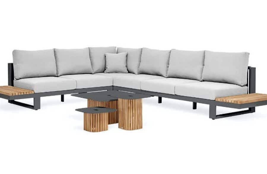 Loungeset SUNS Savona Carbon L