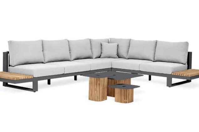 Loungeset SUNS Savona Carbon R