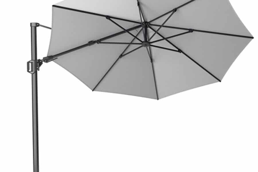 zweefparasol-Challenger-T2 light grey