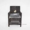 4 Seasons outdoor eden dining chair black