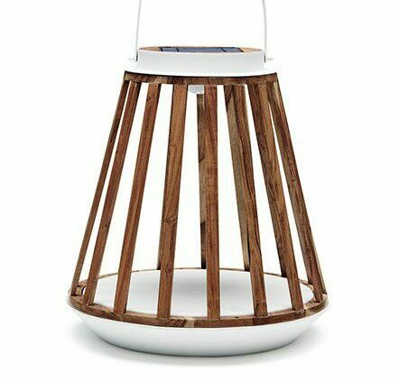 Suns kate buitenlamp wit medium