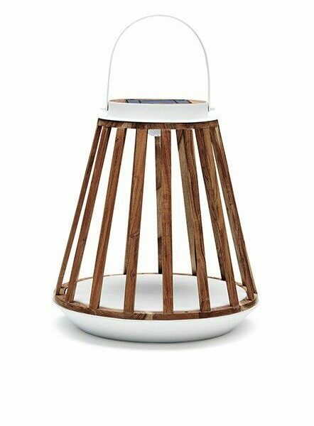 Suns kate buitenlamp wit medium