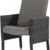 4 Seasons Outdoor Belvedere dining chair charcoal