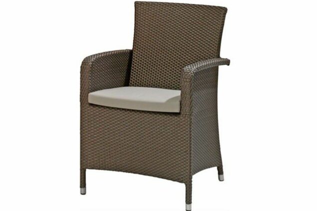 4 Seasons Outdoor Eton dining chair gold