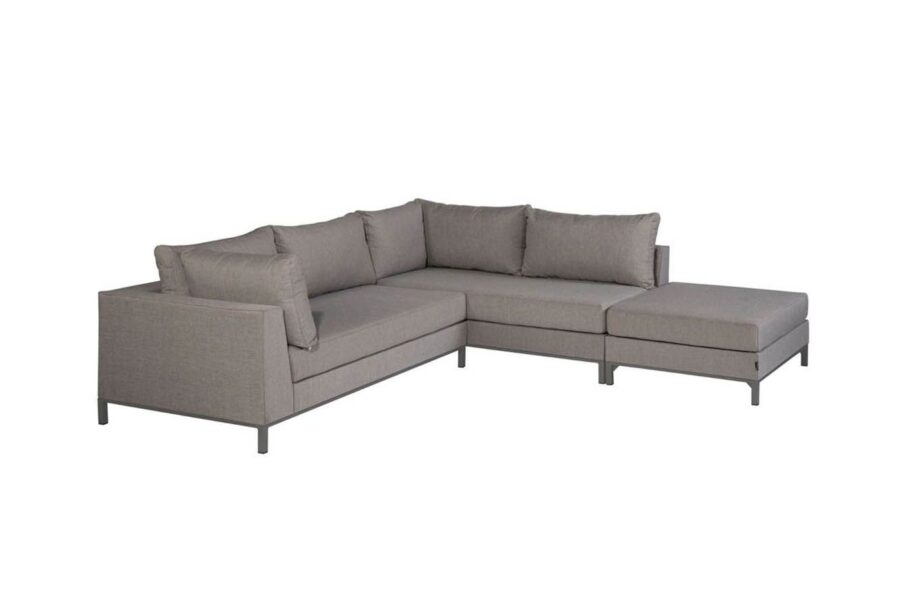 Exotan Sicili loungeset taupe rechts