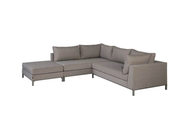 Exotan Sicili loungeset taupe links