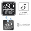 4 seasons outdoor logo's