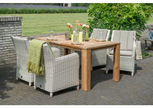 4 Seasons Outdoor Indigo dining set