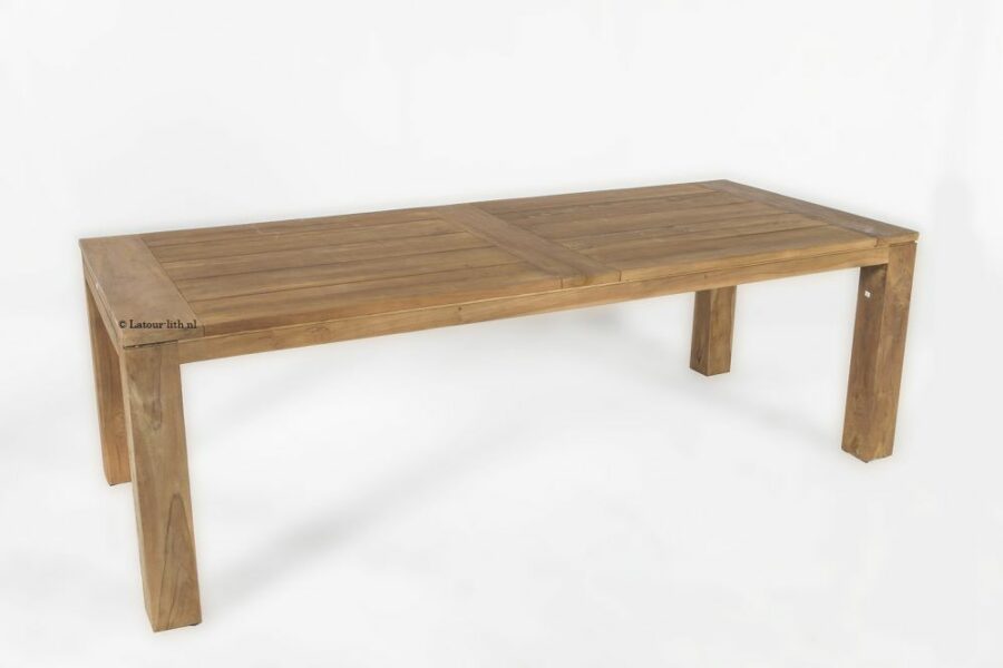 life outdoor corona 240cm teak