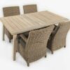 4 seasons outdoor Somerset dining set